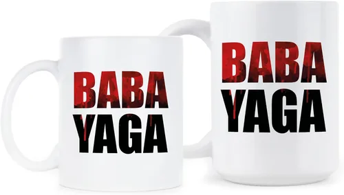Vista 2 de We Got Good Baba Yaga Taza Capítulo 4 Taza de café Acción Película Regalo Regalos