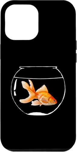 Vista 25 de iPhone 16 Goldfish Bowl Fish Fantail Goldfish Estuche para acuario de agua dulce