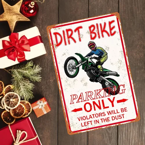 Vista 7 de Divertidos accesorios de motocross para niños, decoración de habitación de niños, motocross para niños, suministros de fiesta de cumpleaños