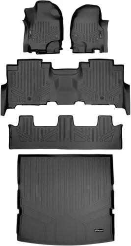 Vista 29 de MAXLINER Alfombrillas de segunda fila para Ford Expedition 2007-2010