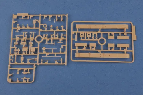 Vista 6 de Hobby Boss Kit de armadura alemana Panzer Kpfw.38(T) Ausf.B