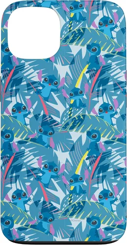 Vista 7 de Disney Lilo and Stitch - Carcasa para iPhone 17, diseño tropical de los años 90