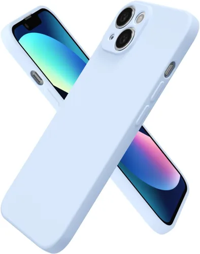 Vista 205 de oakxco Funda de Silicona para iPhone 11, Funda de Teléfono Ultra Delgada y Fina para Mujeres y Niñas, Diseño Minimalista Estético Lindo y Femenino