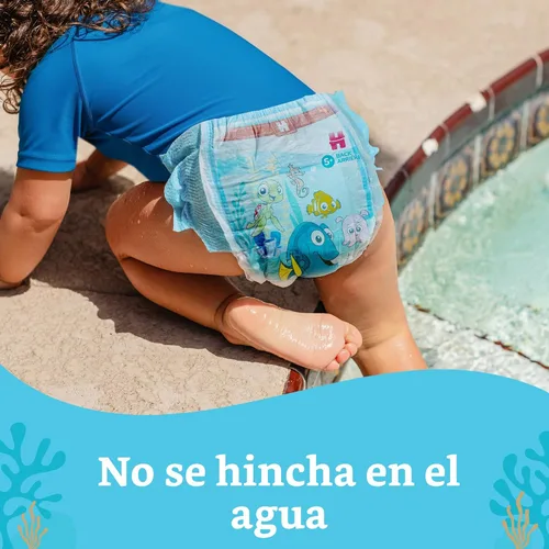 Vista 8 de Huggies Little Swimmers - Pañales de natación, talla 3, 20