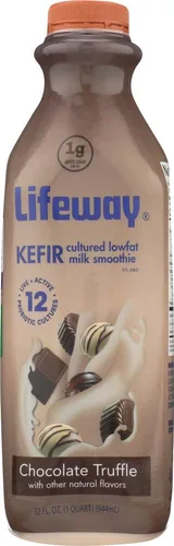 Vista 5 de Lifeway Kéfir bajo en grasa, capuchino, 32 onzas (paquete de 06)
