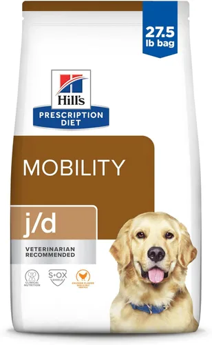 Vista 15 de Hill's Prescription Diet j/d Joint Care Small Bites - Alimento seco para perros, pollo, bolsa de 8.5 libras