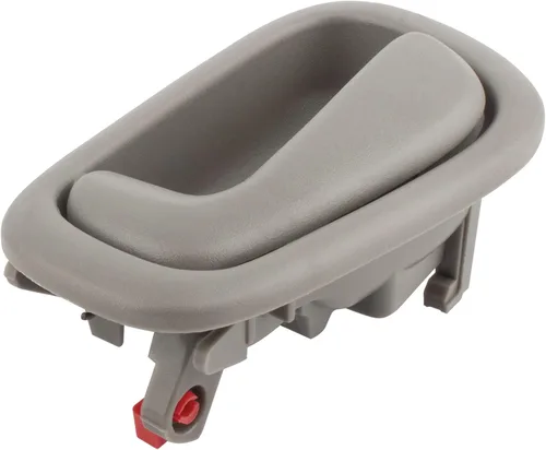 Vista 5 de BOXI 79502 Manija interior de la puerta delantera o trasera del lado del conductor para Chevy Prizm Corolla 1998 1999 2000 2001 2002 gris