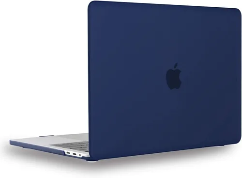 Vista 57 de UESWILL Estuche rígido mate suave compatible con MacBook Pro de 15 pulgadas con Touch Bar y USB-C de 2016-2019, modelo A1990 A1707, negro