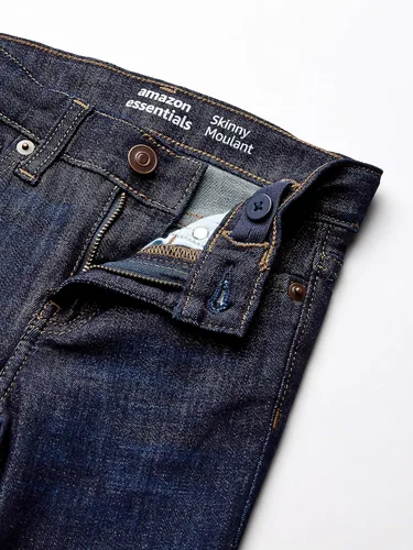 Vista 8 de Tienda Essentials Jeans elásticos ajustados para niña