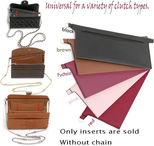 Vista 3 de Lckaey Kit de bolso para bolsa Sarah Emilie Cartera desmontable bolsa organizador