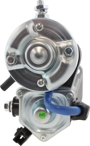 Vista 2 de RAREELECTRICAL Nuevo motor de arranque 24 voltios Cw 10 dientes Osgr compatible con Barber-Greene Bg225c Bg230d Bg500e Bg555e Paver Cat 3054C 4.4L