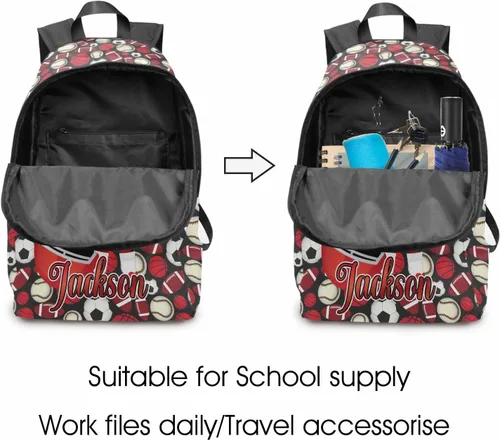 Vista 221 de Texto personalizado Elefante desgaste gafas mochila mochila mochila casual Daypack bolsa para mamá niñas, color86-4, Mochilas Daypack