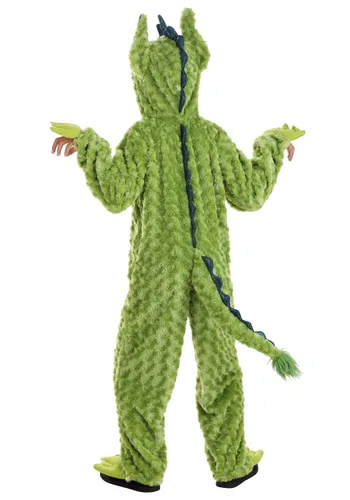 Vista 2 de Disfraz de Pequeño Monstruo Verde para Niños Multicolor