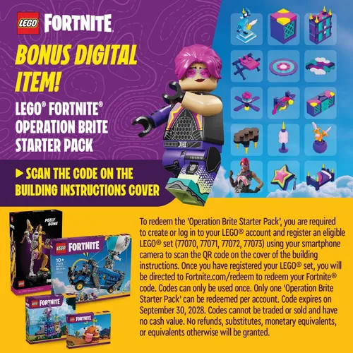 Vista 7 de LEGO Fortnite - Juguete de construcción de autobús de batalla – Juguete coleccionable de Fortnite para niños y niñas, a partir de 10 años – Juego