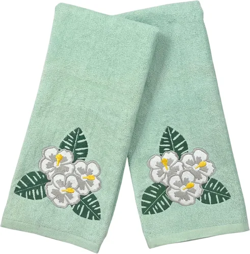 Vista 25 de Serafina Home Toallas de mano náuticas para huéspedes: Coastal Love Anchors The Soul, 2 piezas suaves y absorbentes