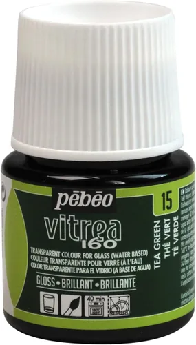 Vista 31 de Pebeo Vitrea 160 - Botella de diluyente para pintura de vidrio (45 ml)