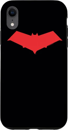 Vista 25 de Batman Carcasa con capucha roja para iPhone 17