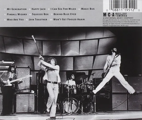 Vista 2 de The Best Of The Who 20th Century Masters - The Millennium Collection