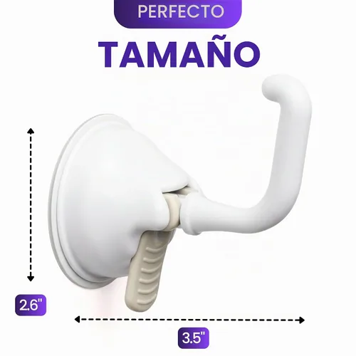 Vista 2 de Changing Lifestyles Safe-er-Grip Shower Hook