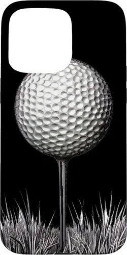 Vista 31 de Funda para iPhone 17 con pelota de golf en camiseta para jugadores de golf