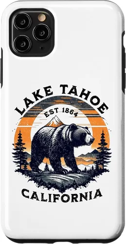 Vista 13 de Funda para iPhone 12 Pro Max Lake Tahoe