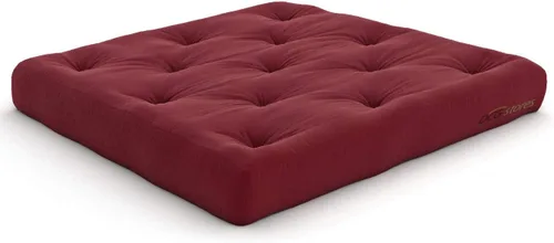 Vista 42 de Nirvana Futons Colchón de futón individual extra grueso de 10 pulgadas, sarga negra, fabricado en Estados Unidos