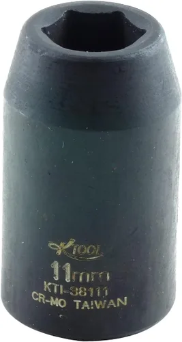 Vista 12 de K Tool International Impacto de zócalo 0.394 in 1/2" Dr