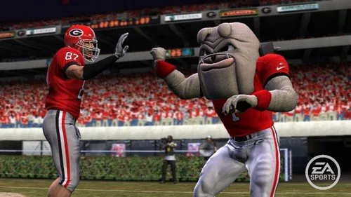 Vista 10 de NCAA Football 10 - Xbox 360