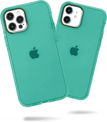 Vista 32 de SteepLab Funda de barrera para iPhone - Funda absorbente de impactos con protección de cuerpo completo y bisel elevado