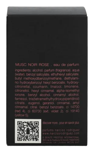 Vista 4 de Narciso Rodriguez Señoras Musc Noir Rose EDP Spray 1,01 oz Fragancias 3423222055516