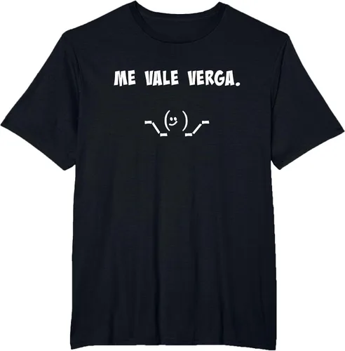 Vista 37 de Camisa Chistosa Funny Latin Shirt en español. Camiseta Asphalt Grey