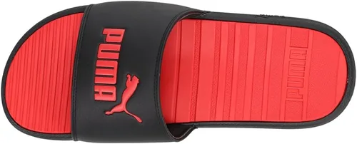 Vista 4 de Puma Hombres Cool Cat Bx Slide Sandalias Atléticas Casual - Negro, Negro