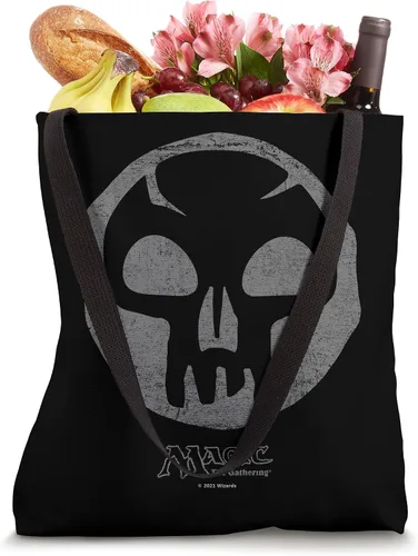 Vista 4 de Magic The Gathering - Bolsa de mano de maná negra