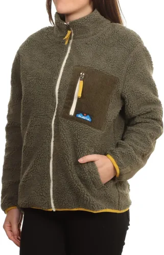 Vista 7 de KAVU Pearsoll Sudadera de forro polar, chaqueta Sherpa con cremallera