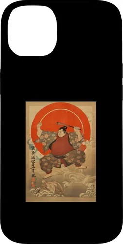 Vista 15 de Sumo Wrestler I Love Japanese Sumo Vintage Art Case for iPhone 16