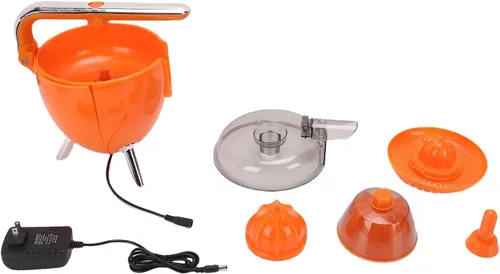 Vista 7 de Electric Citrus Juicer Squeezer, Portable Automatic Juice Squeezer, Pulp Separation, Quickly Extract Juice, Small Electric Juice Machine for Home Use
