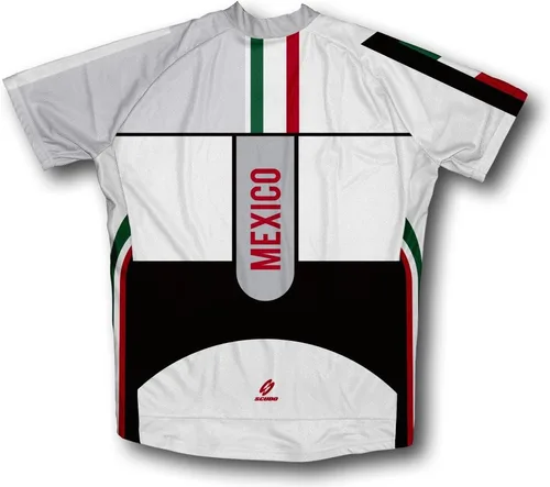 Vista 2 de ScudoPro México - Maillot de ciclismo de manga corta para hombre