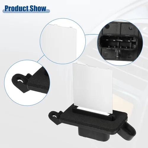 Vista 3 de ACROPIX Reemplazo del calentador del motor del ventilador de HVAC para Chevy Malibu para Pontiac G6 2006-2010 N.º 1580509/15831065 – Paquete de 1