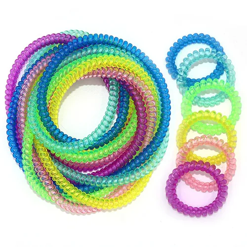 Vista 8 de Pulseras para Masticación para Niños, Pulsera Sensorial para Niñas y Niños, Bobina Estiradera para la Boca para Ansiedad Autismo TDAH, Juguetes