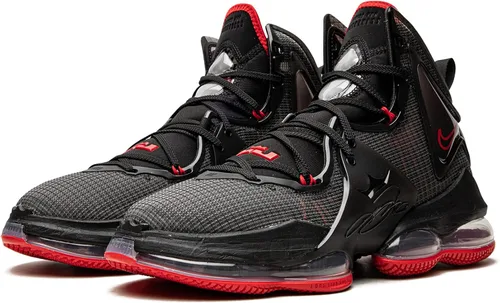 Vista 2 de Nike Tenis de baloncesto Lebron XIX de 19 pulgadas Space Jam para hombre