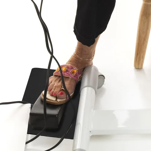 Vista 5 de Alfombrilla para pedal de máquina de coser, antideslizante, almohadillas impermeables para pedal que mantienen el pedal en su lugar, para edredones