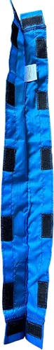 Vista 9 de Tubo de nefrostomía doble y cubierta de bolsa de drenaje - Azul real, Azul Real