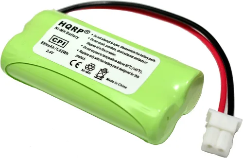 Vista 3 de HQRP Batería de teléfono compatible con VTech CS6328, CS6328-2, CS6328-3, CS6328-4 CS6328-5 CS6329 CS6329-2 CS6329-3 CS6329-4, CS6329-5, LS6325