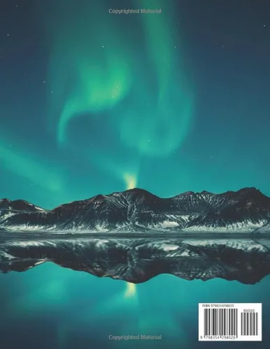 Vista 2 de Aurora Borealis Photobook Wonderful Pictures Of Aurora Borealis Cool Gift For Friends And Loved OnesAstronomy