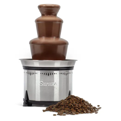 Vista 3 de Sephra: bolsa de 1 libra de chocolate con leche belga listo para fuente - Ideal para derretir