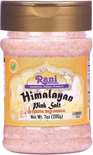 Vista 13 de Rani Himalayan Pink Salt Granules 5 in 1 Flavors (Mint, Smokey Garlic, Italian, Pepper, Peri Peri) PET Jar ~ All Natural Vegan Gluten Friendly