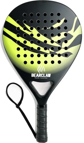 Vista 7 de Padel Racket Carbon Fiber Surface with EVA Memory, Flex Foam Core - Lightweight Padel Racquet