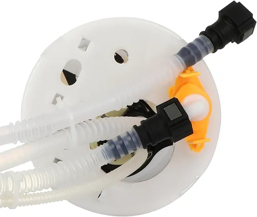 Vista 3 de SCITOO Bomba de combustible Montaje eléctrico de alto rendimiento para izquierda+derecha Conjunto de bomba de combustible para Porsche para Cayenne