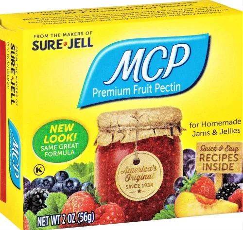 Vista 4 de MCP - Pectina de frutas prémium de Sure-Jell, 2 onzas (paquete de 4)