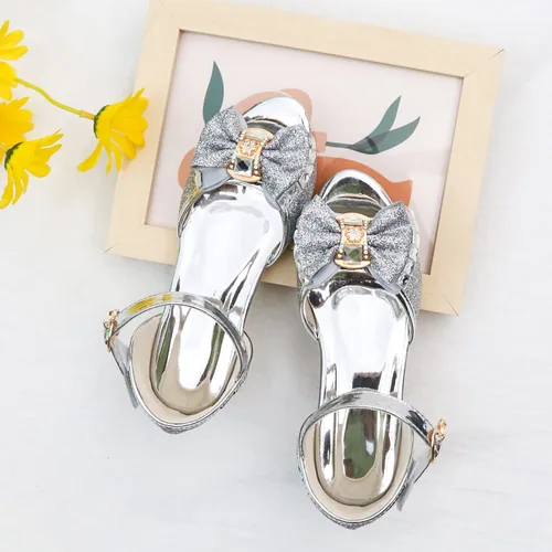 Vista 6 de Amtidy Zapatos de vestir Mary Jane para niña pequeña, zapatos planos de ballet para fiesta escolar